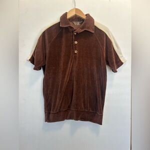 California Gentlemen, Men’s Brown Polo T-Shirt